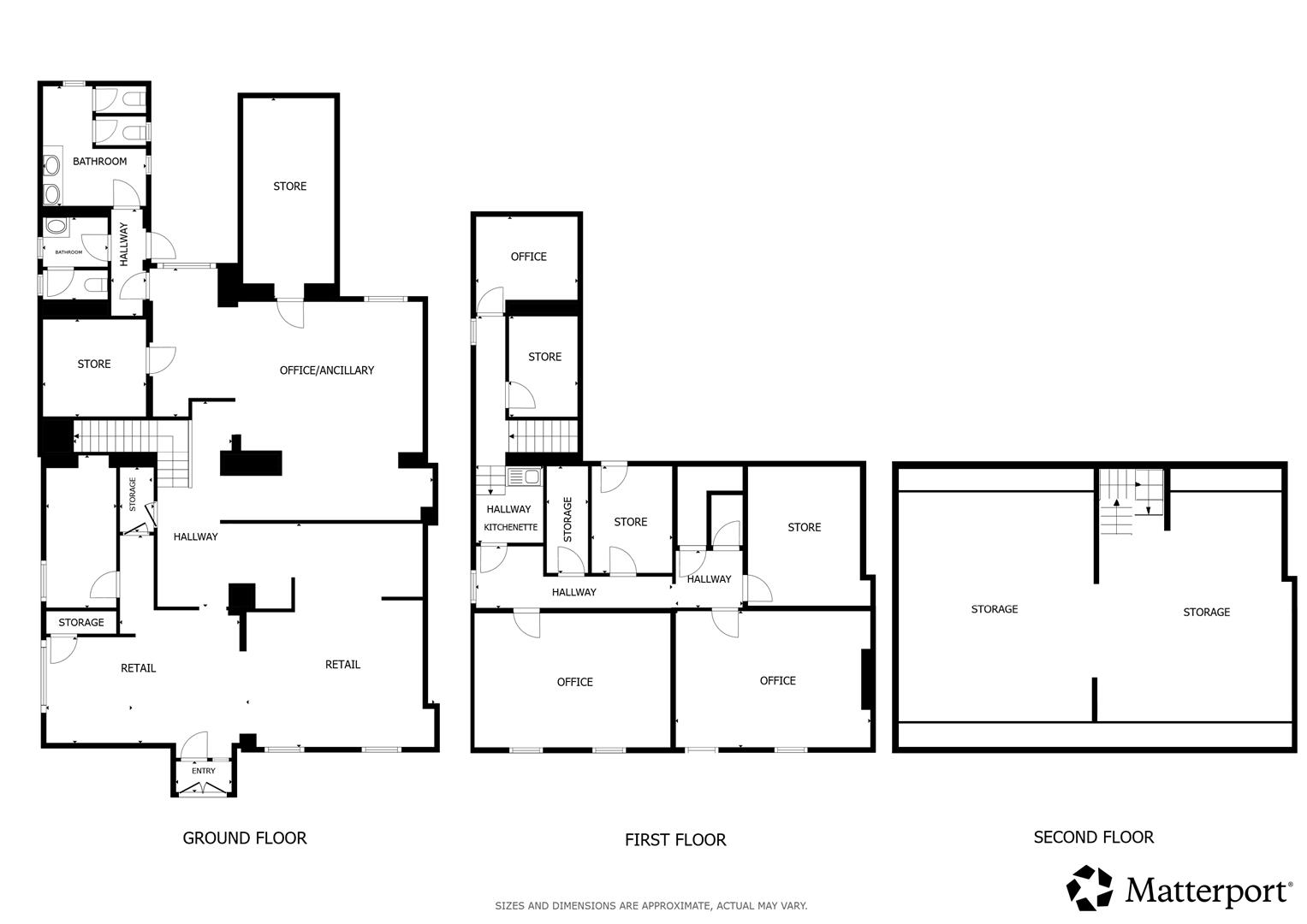 Floorplan for 277 Cowbridge Road East, Cardiff